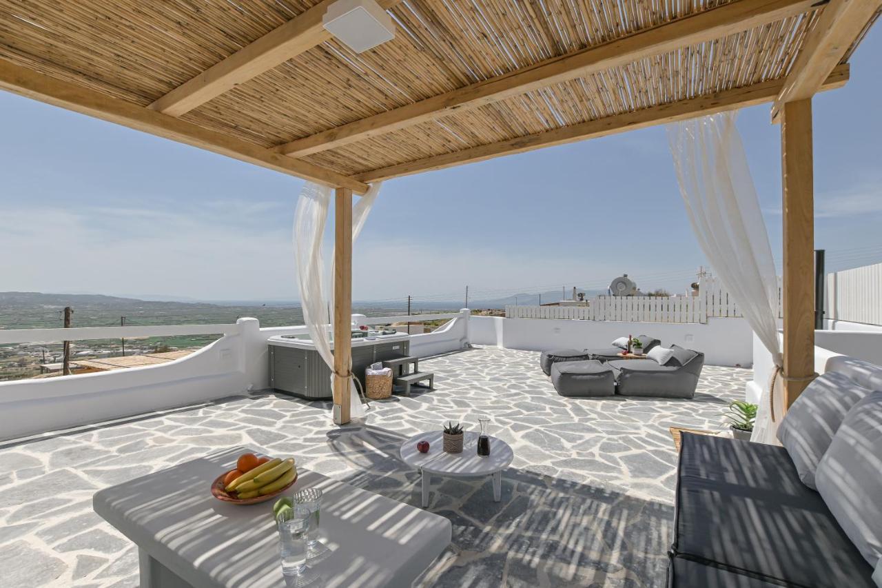 Naxos Pantheon House Panoramic View