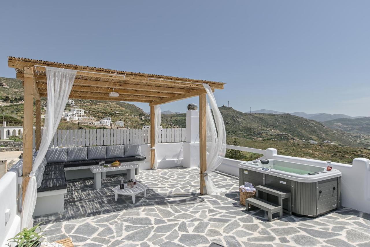 Apartment Naxos Pantheon House Panoramic View *