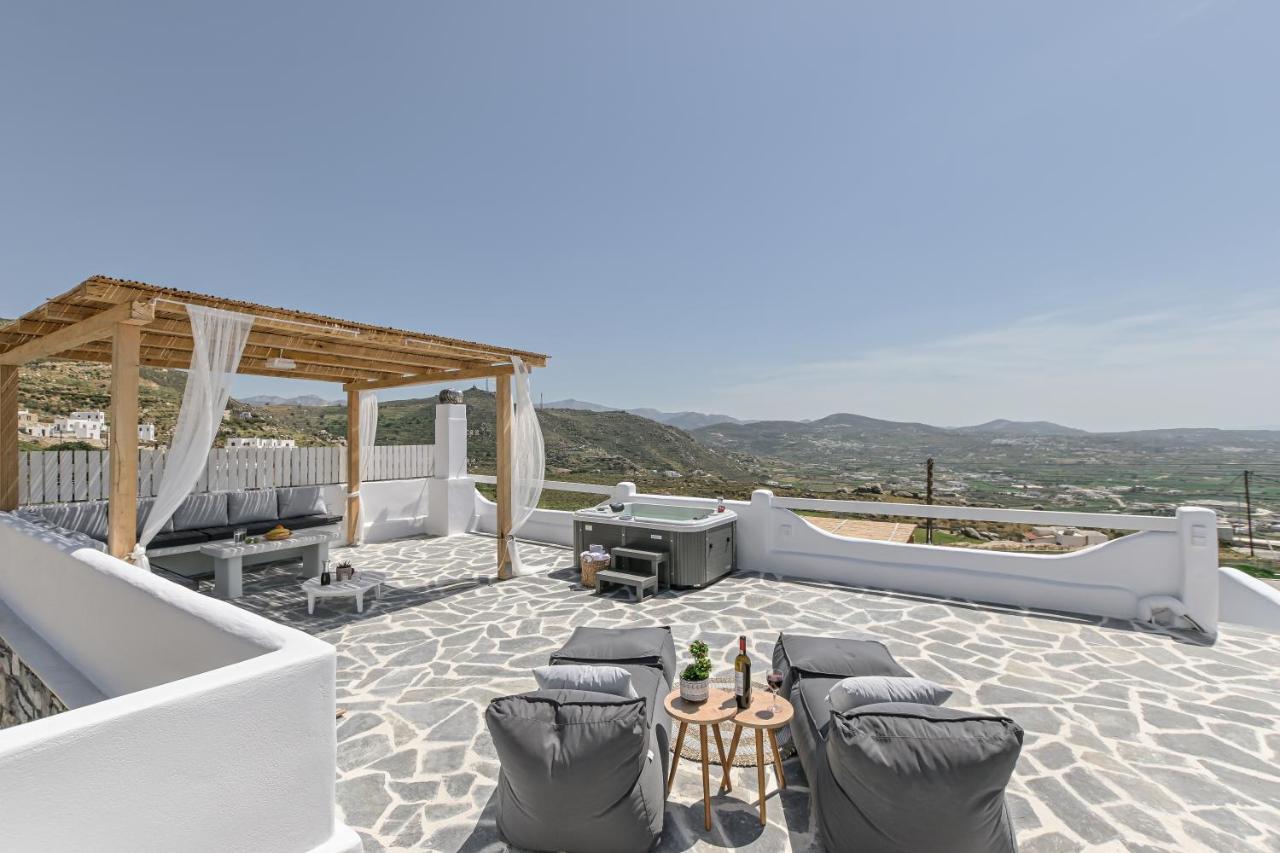 Naxos Pantheon House Panoramic View Agkidia