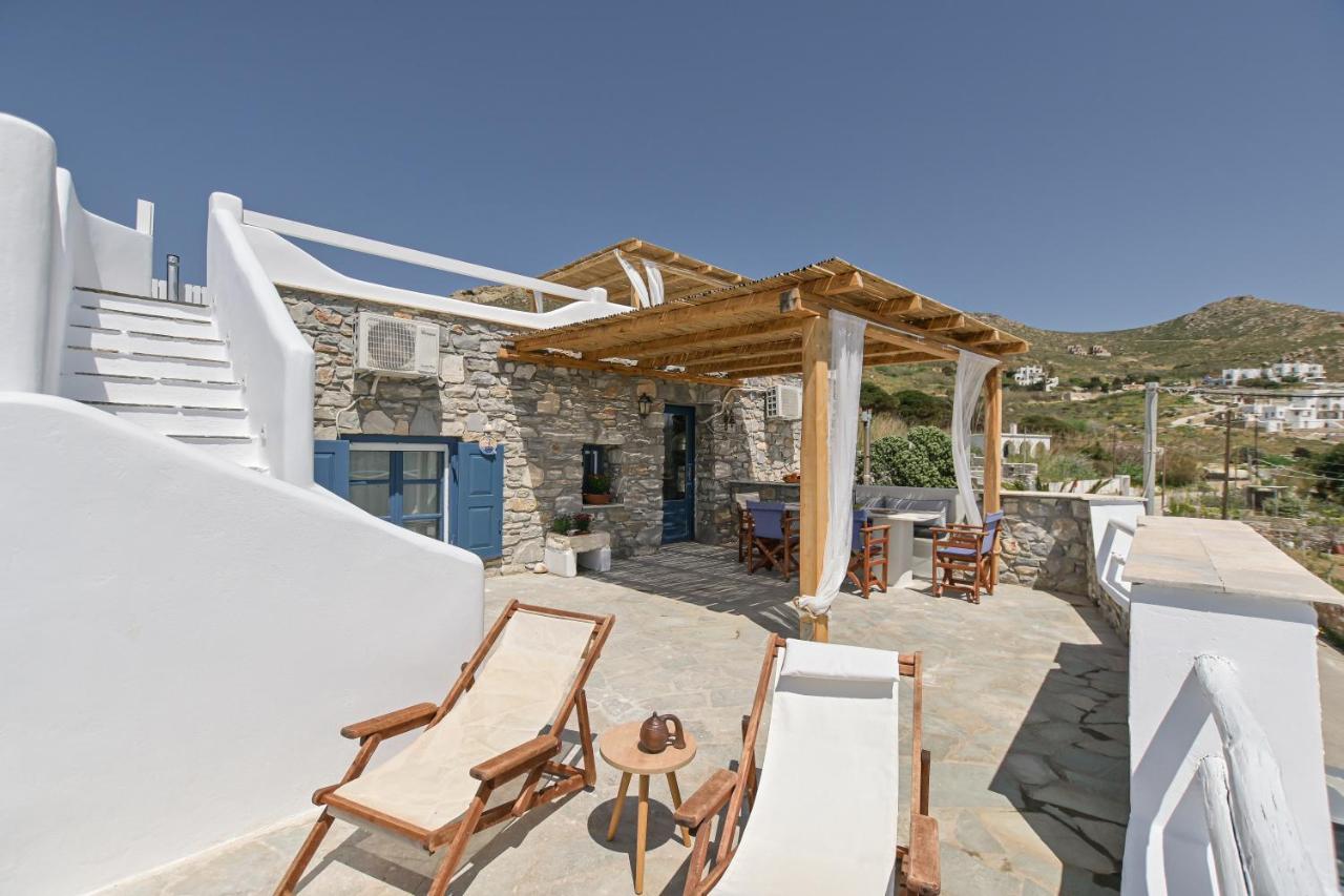 Naxos Pantheon House Panoramic View Apartment Agkidia