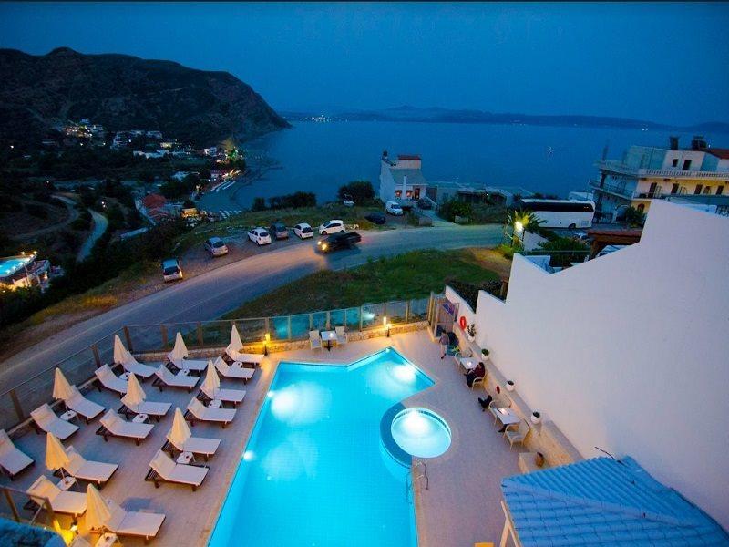 Hotel Areti Agia Galini (Crete)