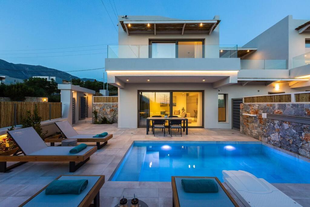 Daphne-naiades/ 2 Bedrooms,luxury,beachfront * Plakias