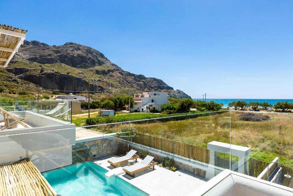 Holiday home Daphne-naiades/ 2 Bedrooms,luxury,beachfront *