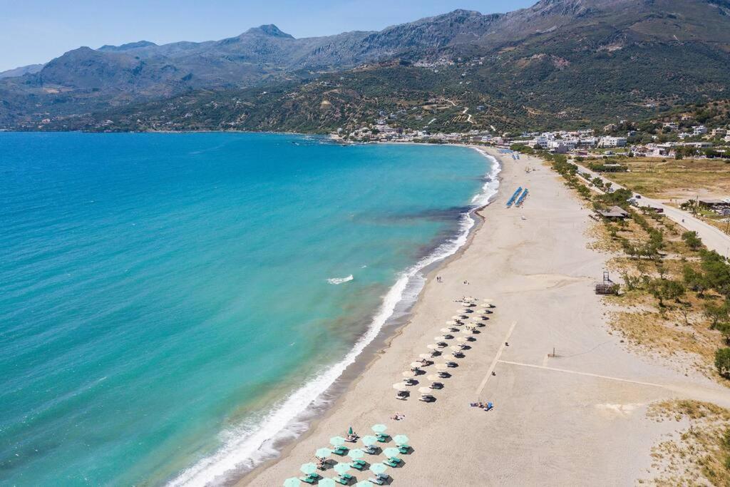 Daphne-naiades/ 2 Bedrooms,luxury,beachfront * Plakias