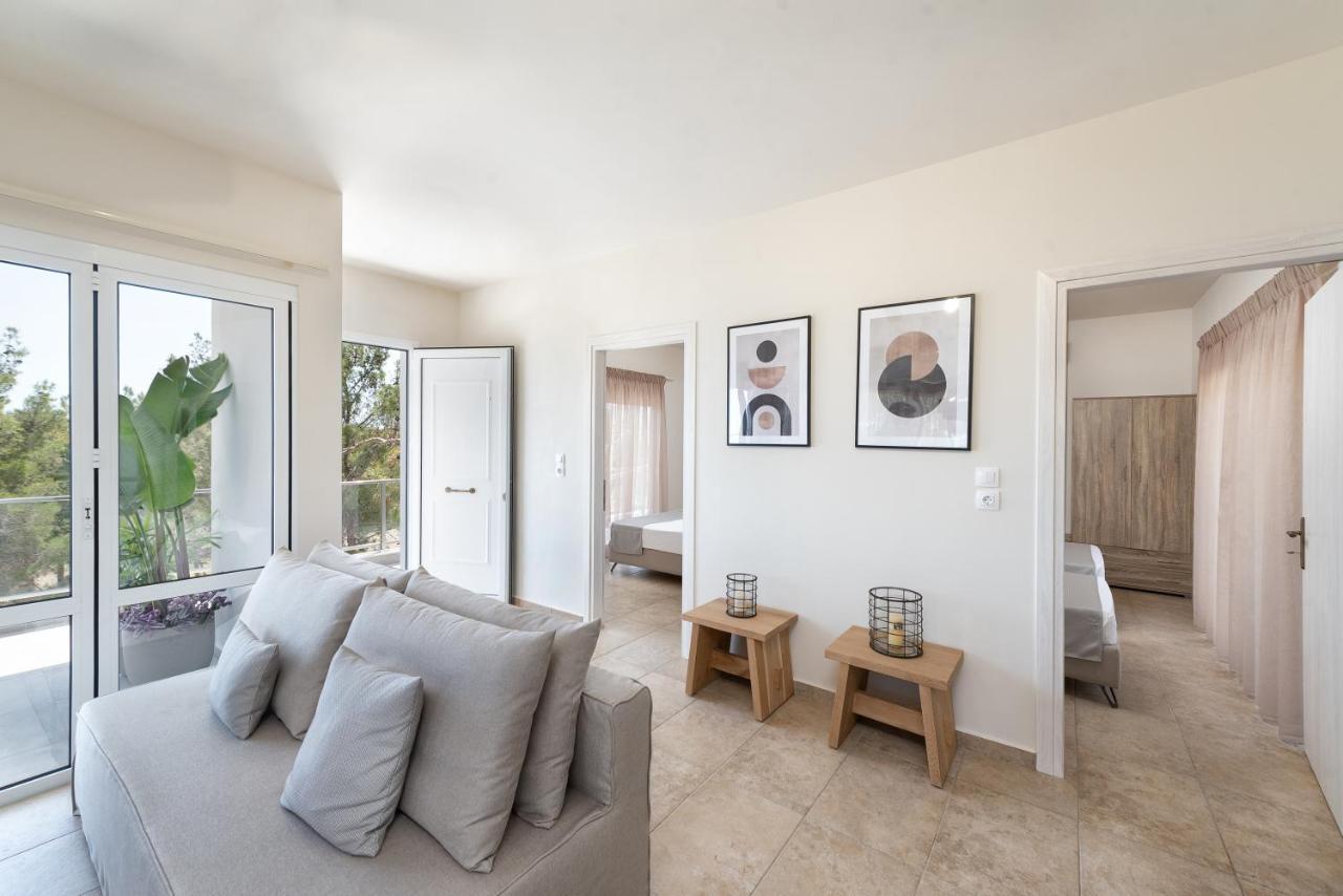 Anastasios House Stegna - Up Floor Apartment *