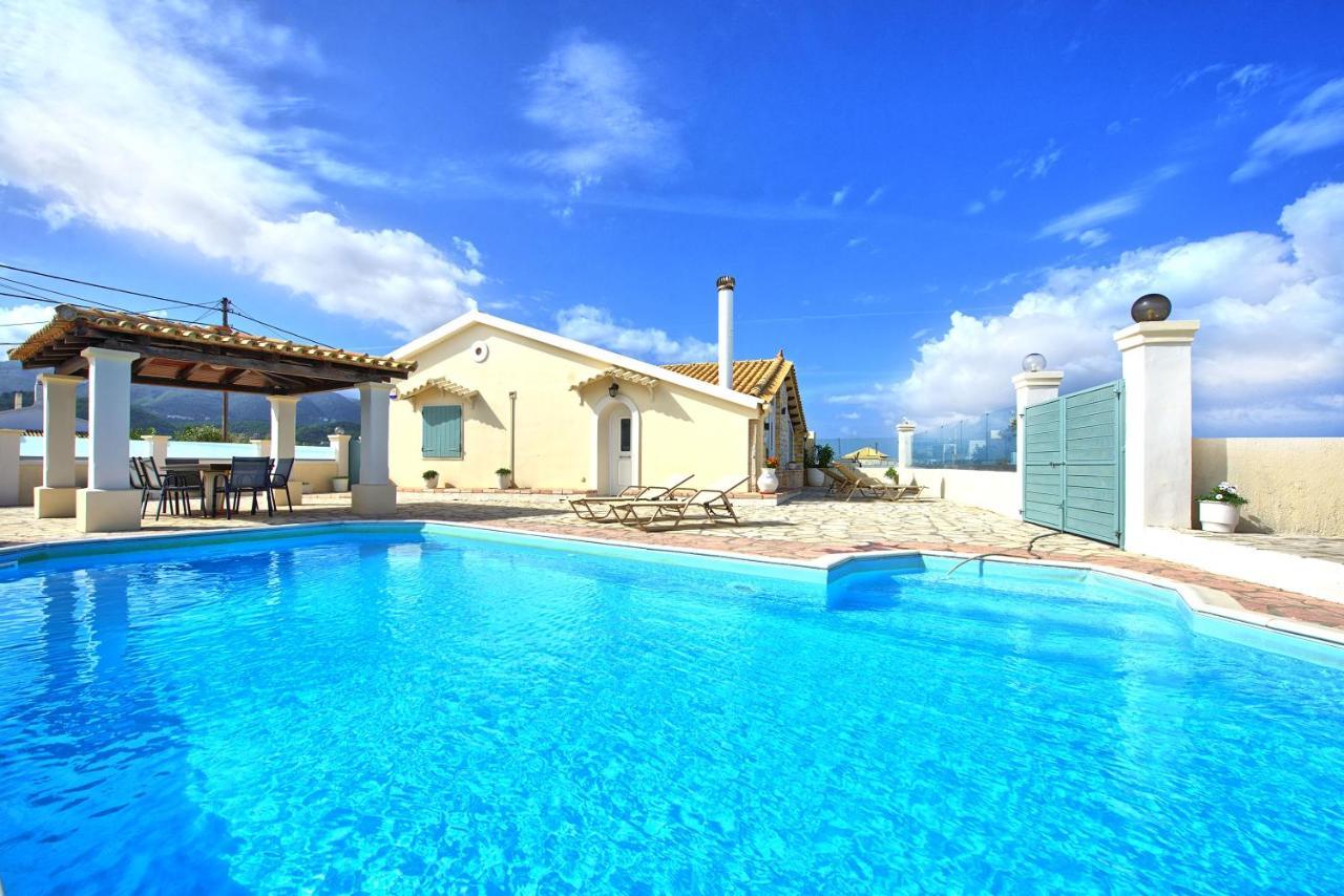 Villa Athanasia - With Private Pool On The By Posarellivillas Acharavi (Corfu)
