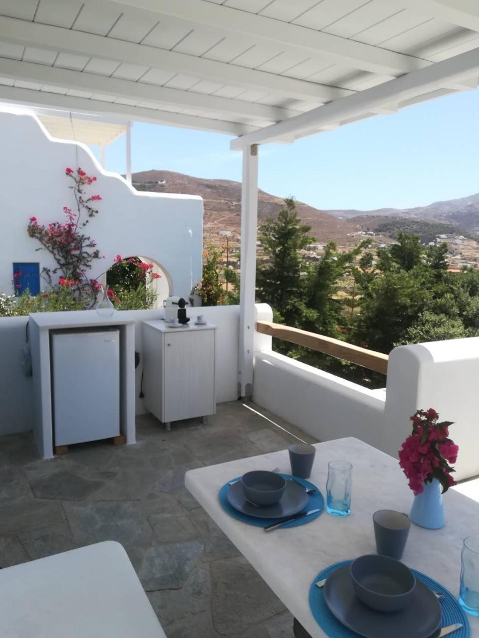 Evilou's House Guest house Krotiri