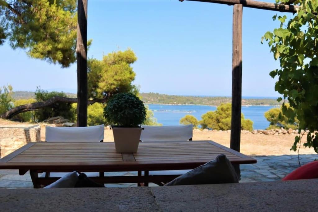 Wood & Stone Dream View House B Holiday home Diaporos