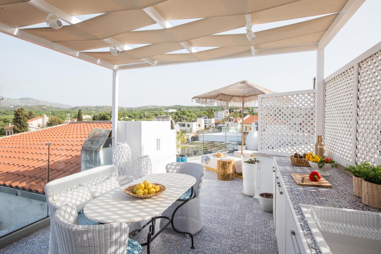 Stema Residence, With Panoramic View, Roof Garden & Jacuzzi!