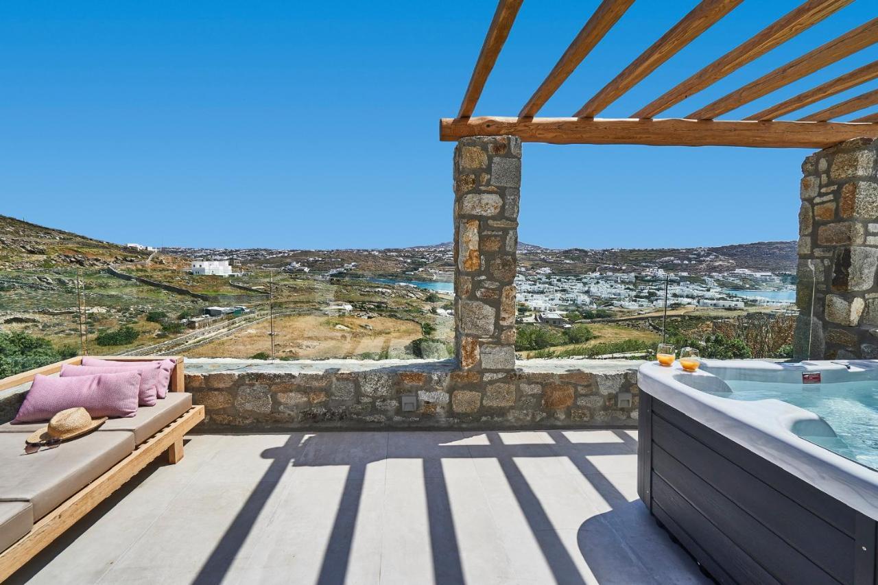 Guest house Due Mari Mykonos Agios Ioannis Diakoftis