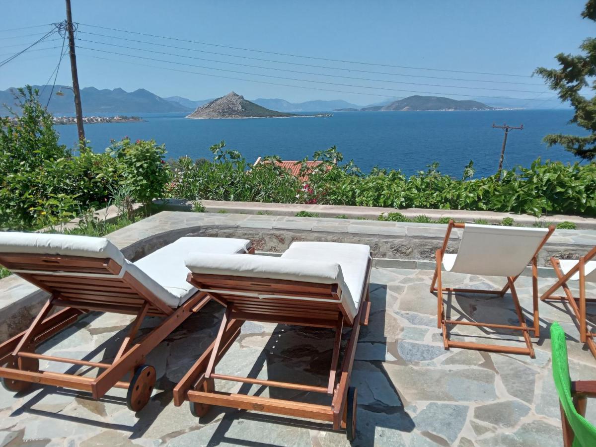 Fantastic House With A Wonderful View Of The Sea * Kapotidhes