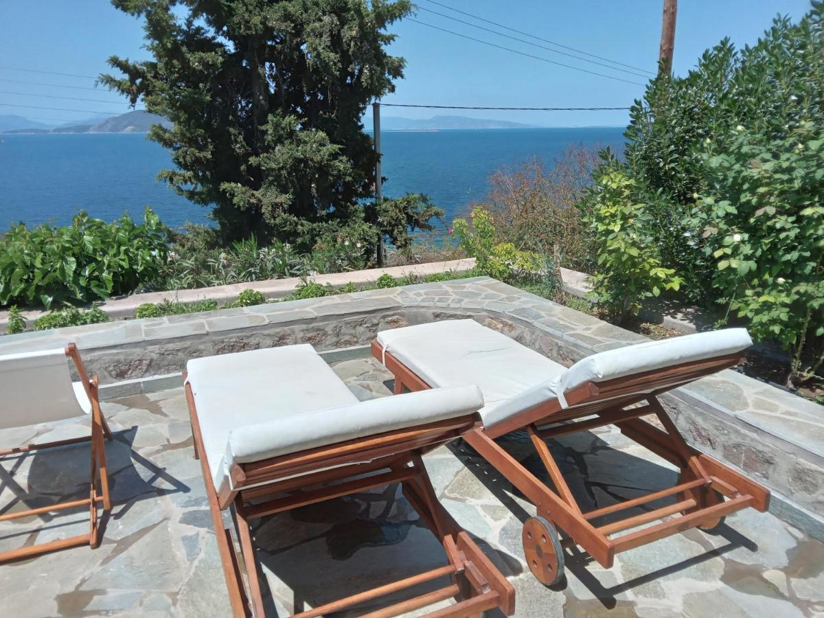 Fantastic House With A Wonderful View Of The Sea Kapotidhes