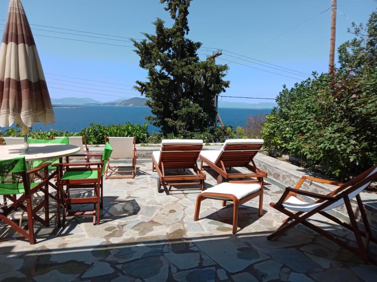 Fantastic House With A Wonderful View Of The Sea * Kapotidhes