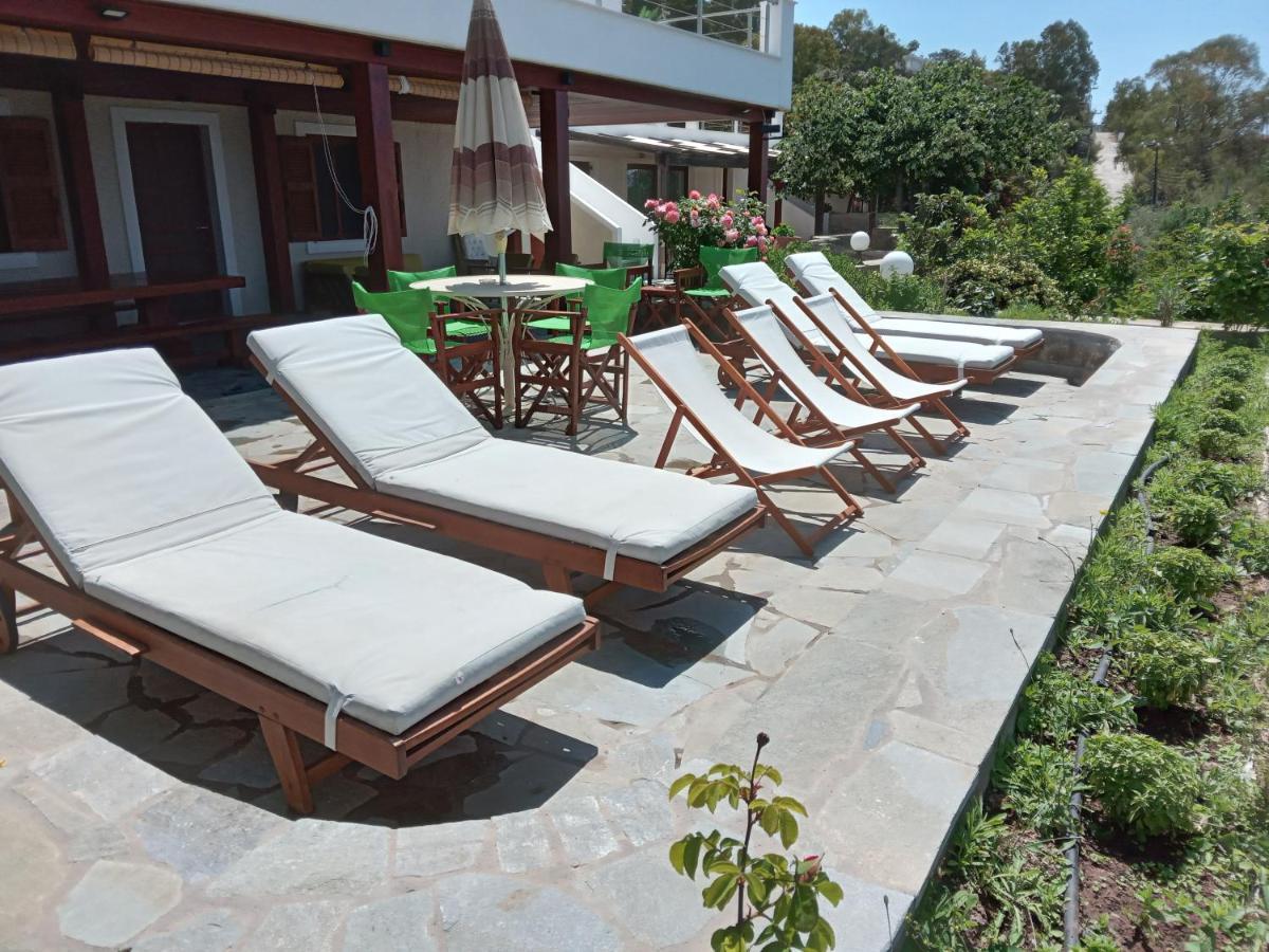 Fantastic House With A Wonderful View Of The Sea Kapotidhes