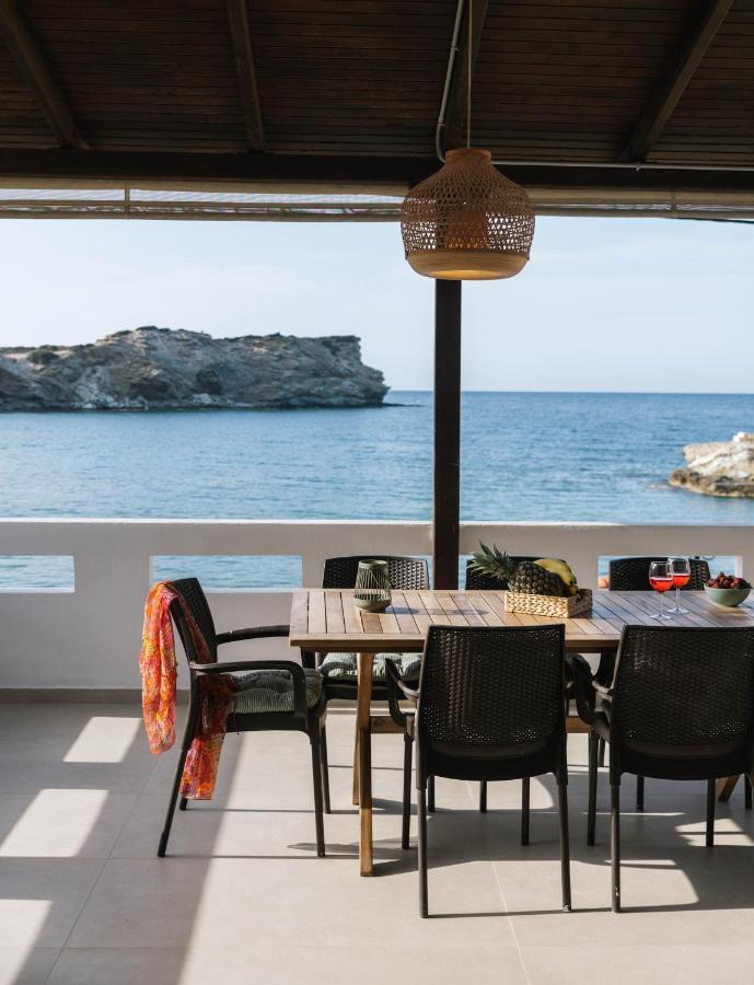 Villa Front With Swimming Pool Ligaria (Crete)