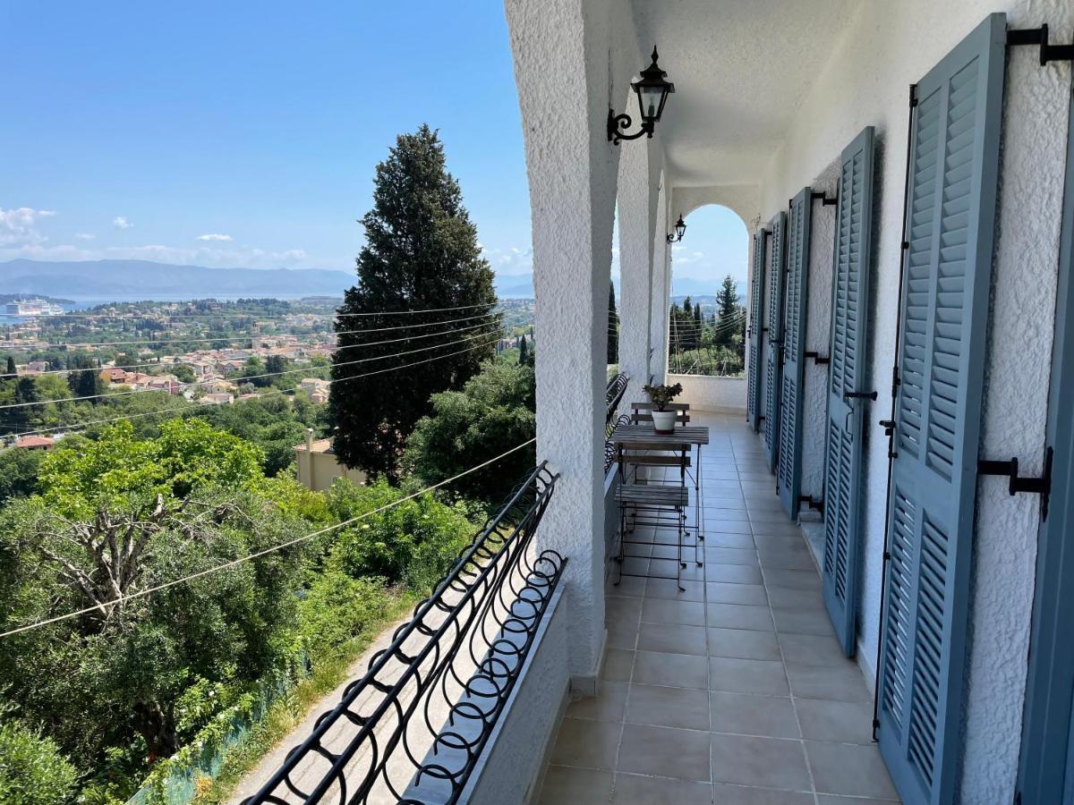 Panoramic View Of Corfu Island