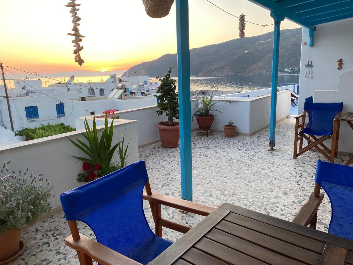 Aegeon Guest house Aegiali