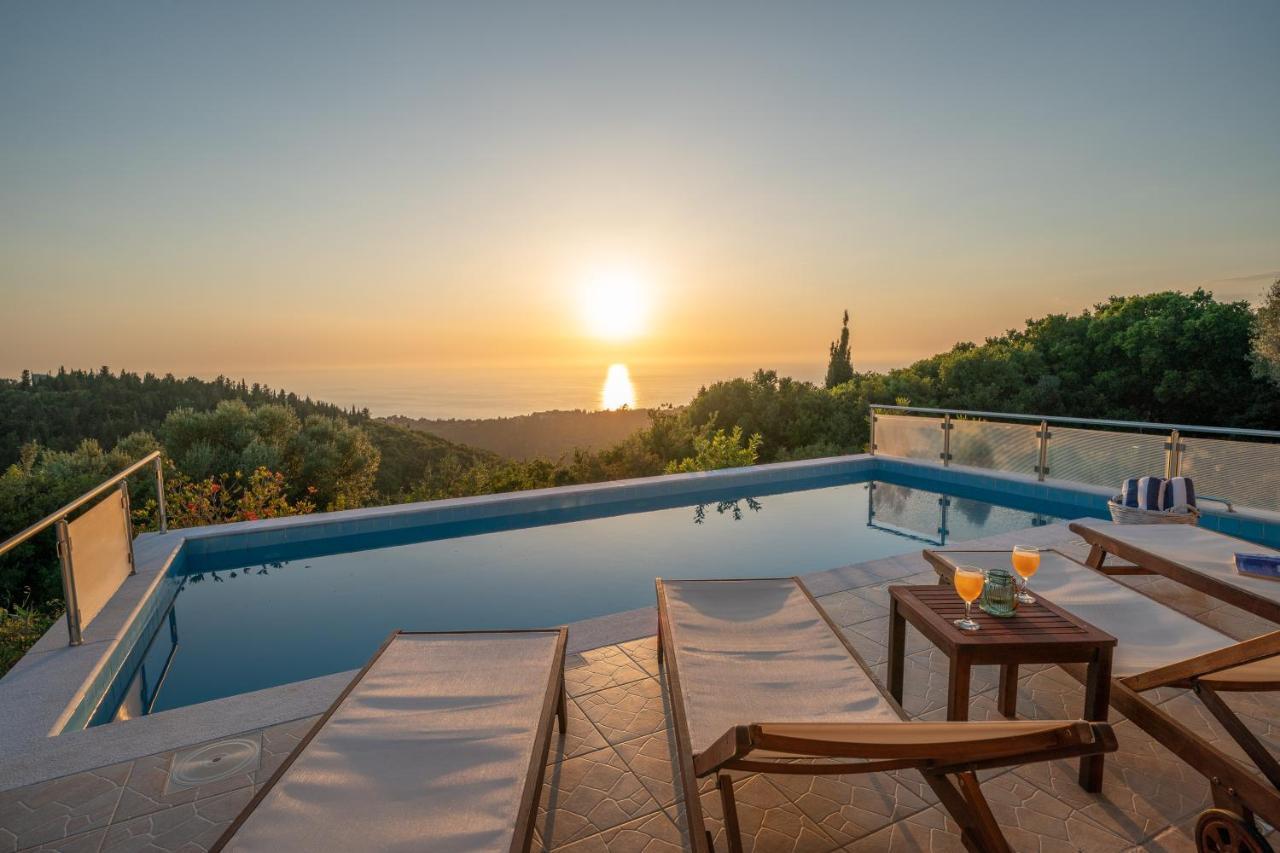 Stone Eriphyle ,private Witn Sunset View Villa Fiskardo
