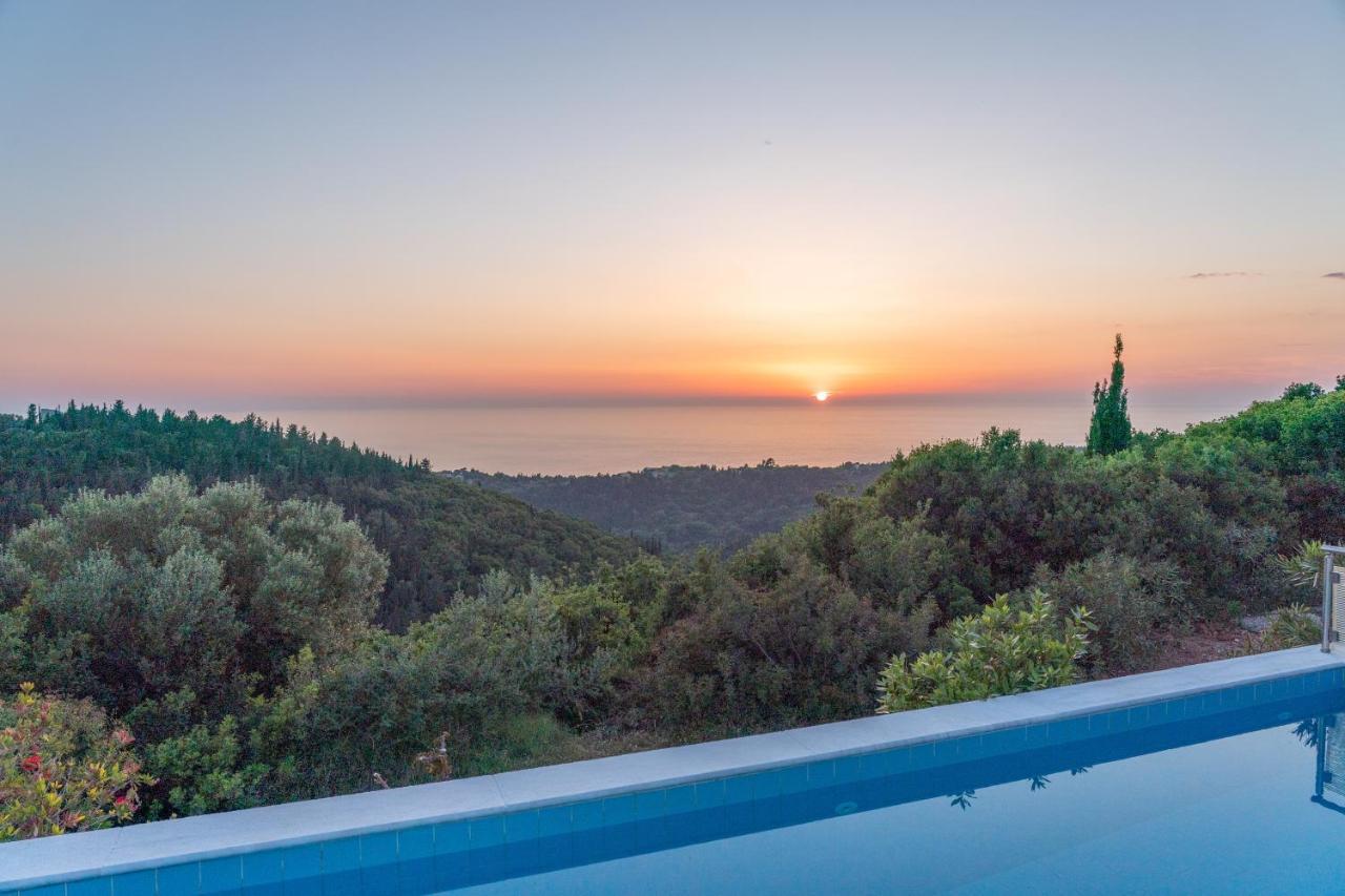 Villa Stone Eriphyle ,private Witn Sunset View *