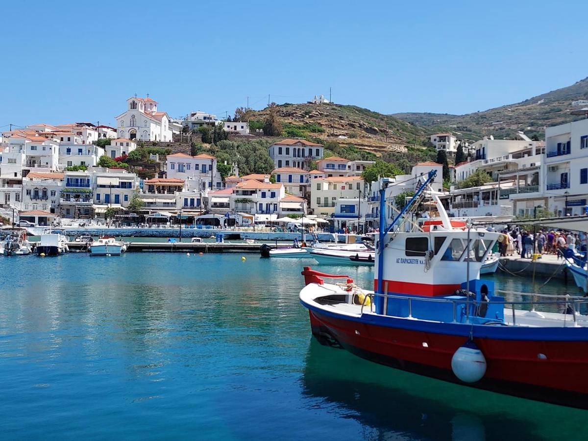 Apartment Arni Andros - αρνη