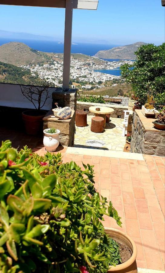 Traditional Chora Patmos Town