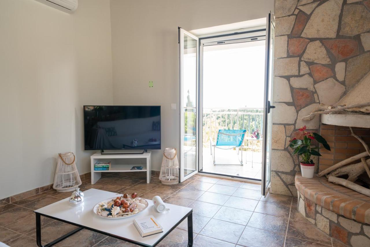 Stone Eriphyle ,private Witn Sunset View Villa Fiskardo