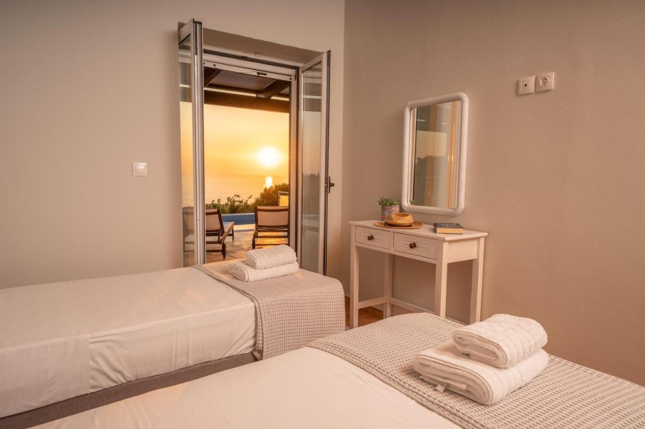 Villa Stone Eriphyle ,private Witn Sunset View *