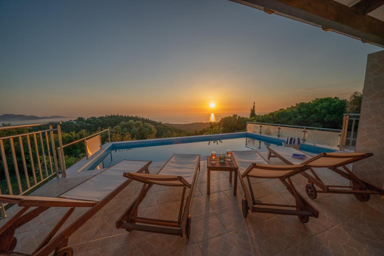 Stone Eriphyle ,private Witn Sunset View Villa Fiskardo