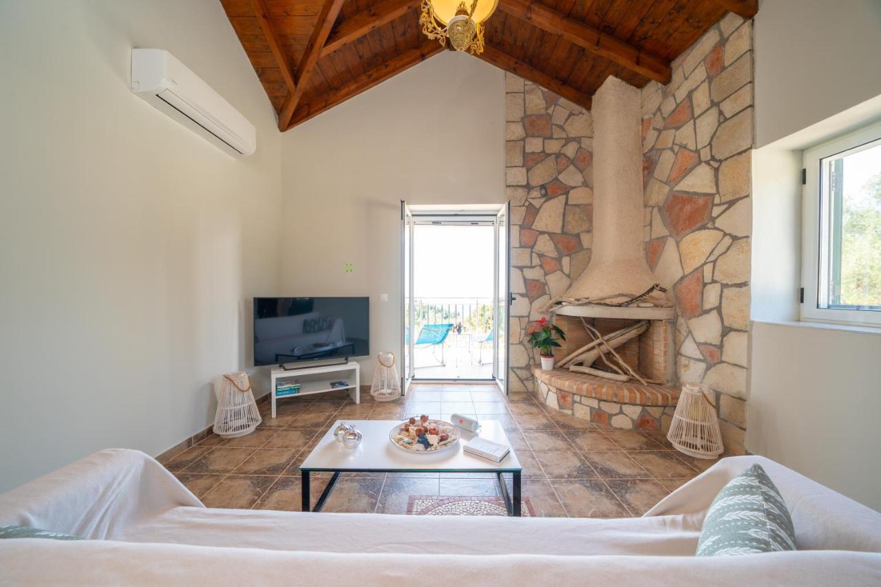 Stone Eriphyle ,private Witn Sunset View Villa Fiskardo
