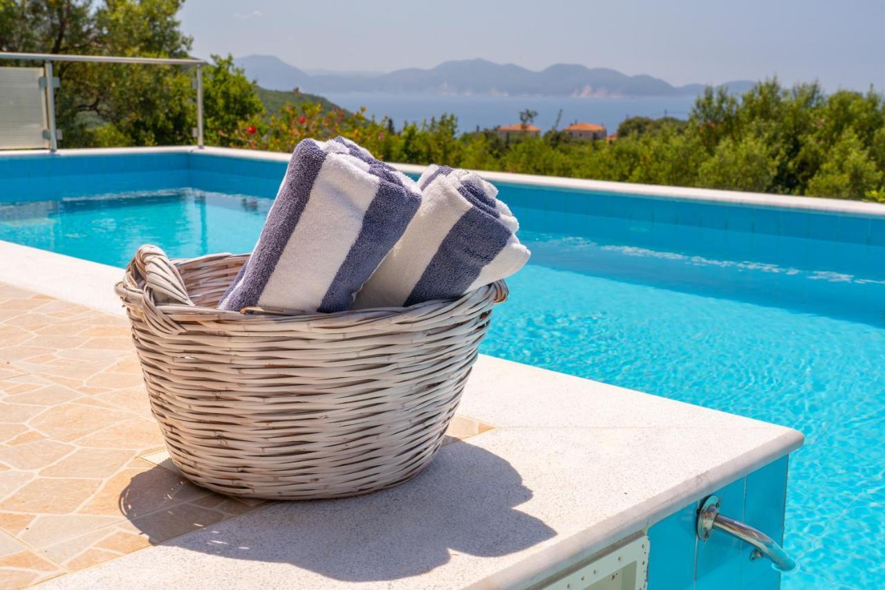 Stone Eriphyle ,private Witn Sunset View Villa Fiskardo