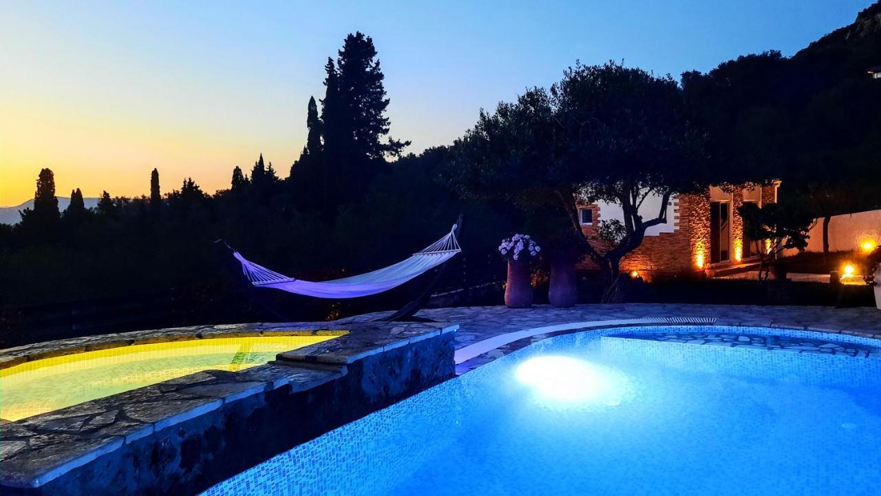 Claire Corfu Villa *
