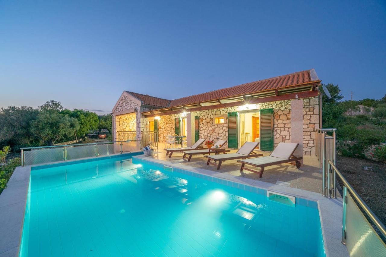 Villa Stone Eriphyle ,private Witn Sunset View