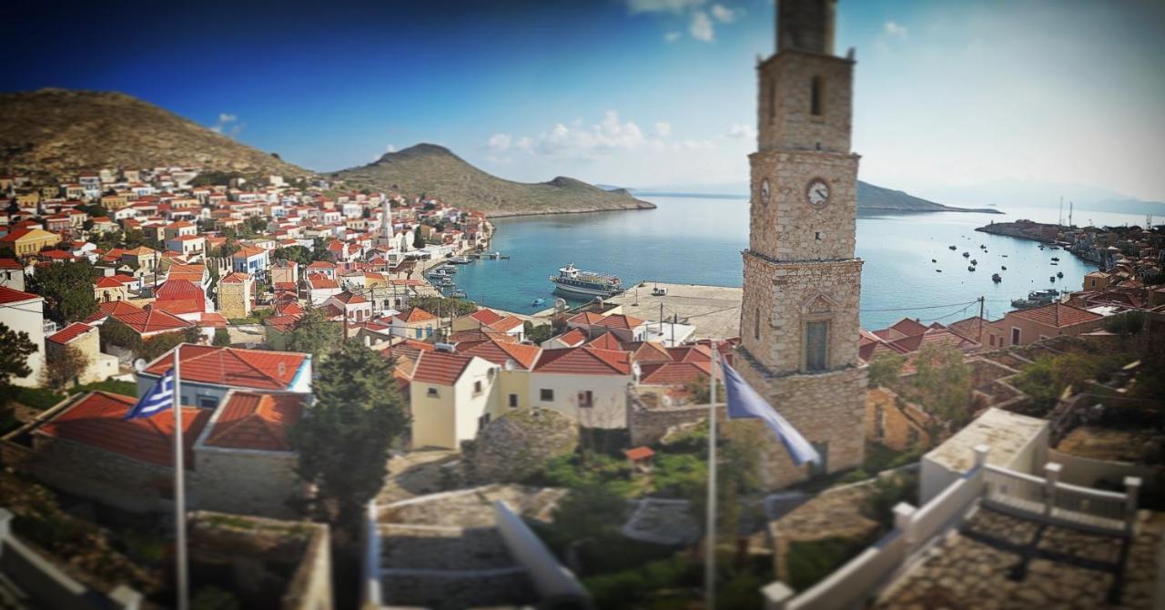 Villa Cassandra Chalki Town