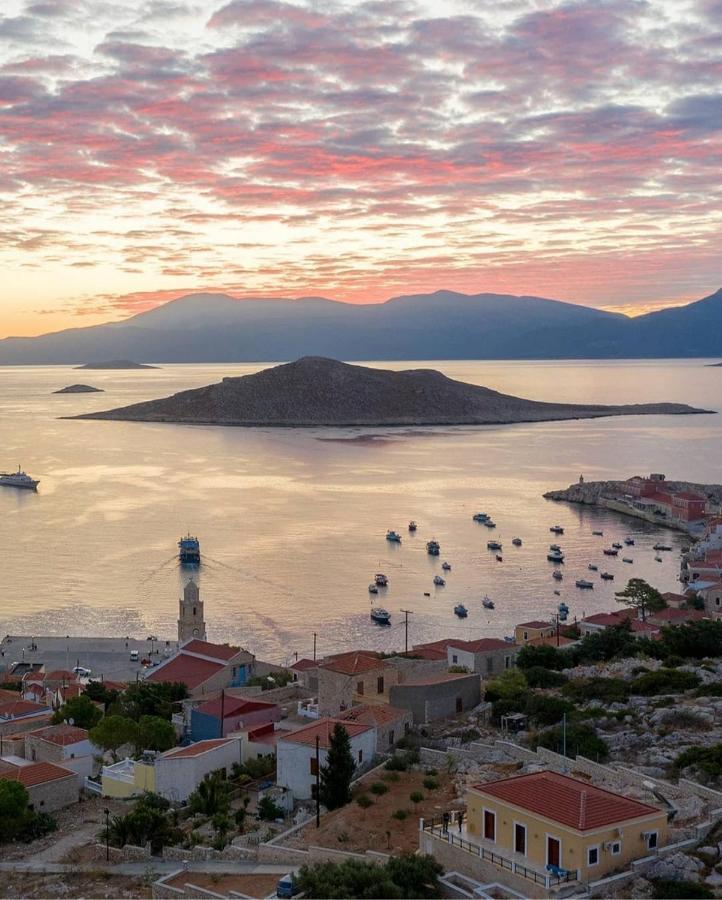 Villa Cassandra Chalki Town