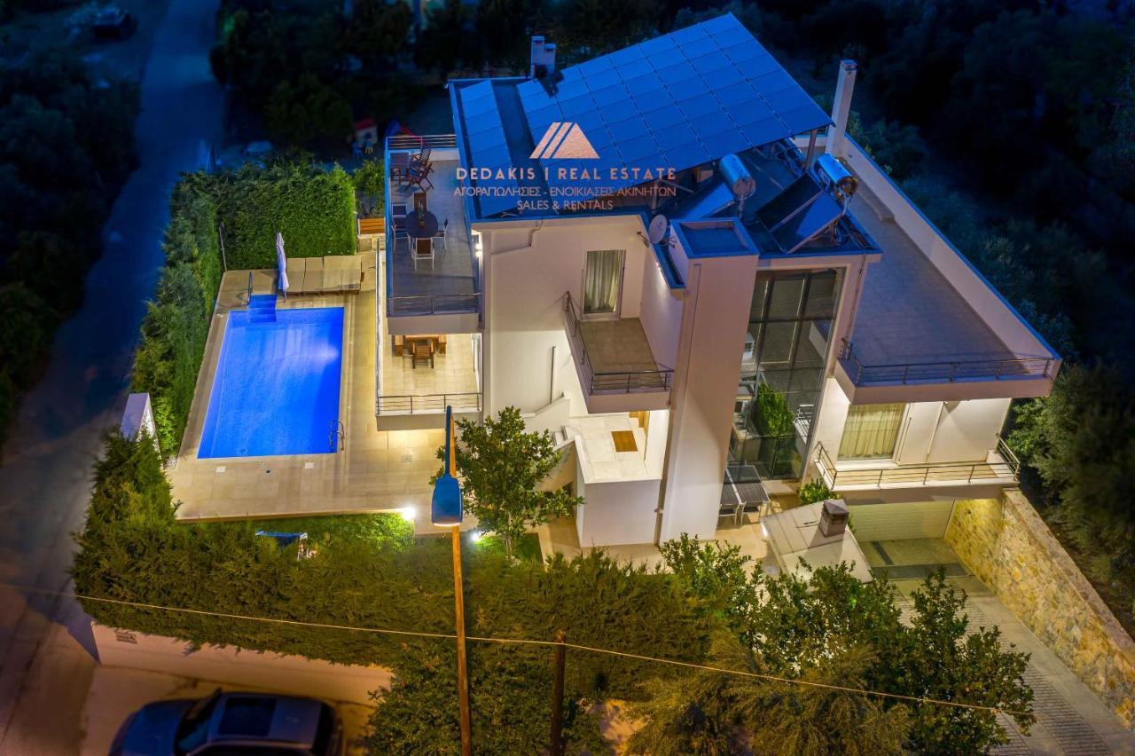 Luxury With Private Heated Pool Loutraki (Corinthia)