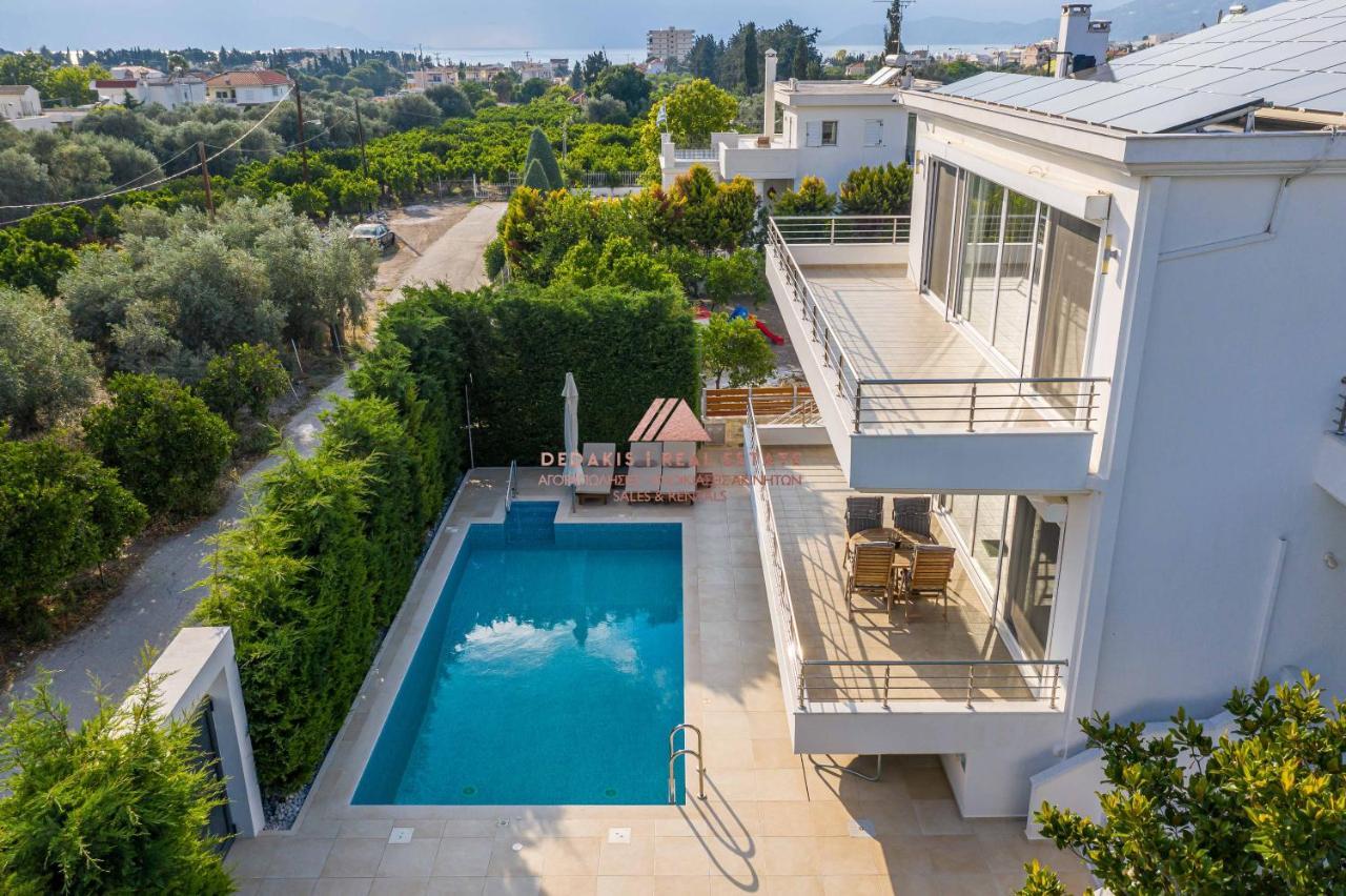 Luxury With Private Heated Pool * Loutraki (Corinthia)
