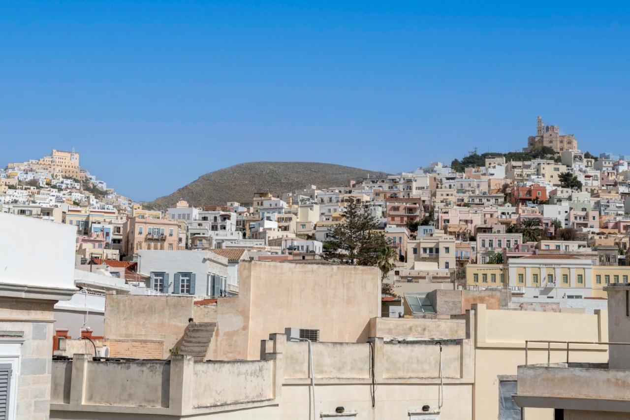 Apartment The Heart Of Syra - Your In Ermoupolis Ermoupoli