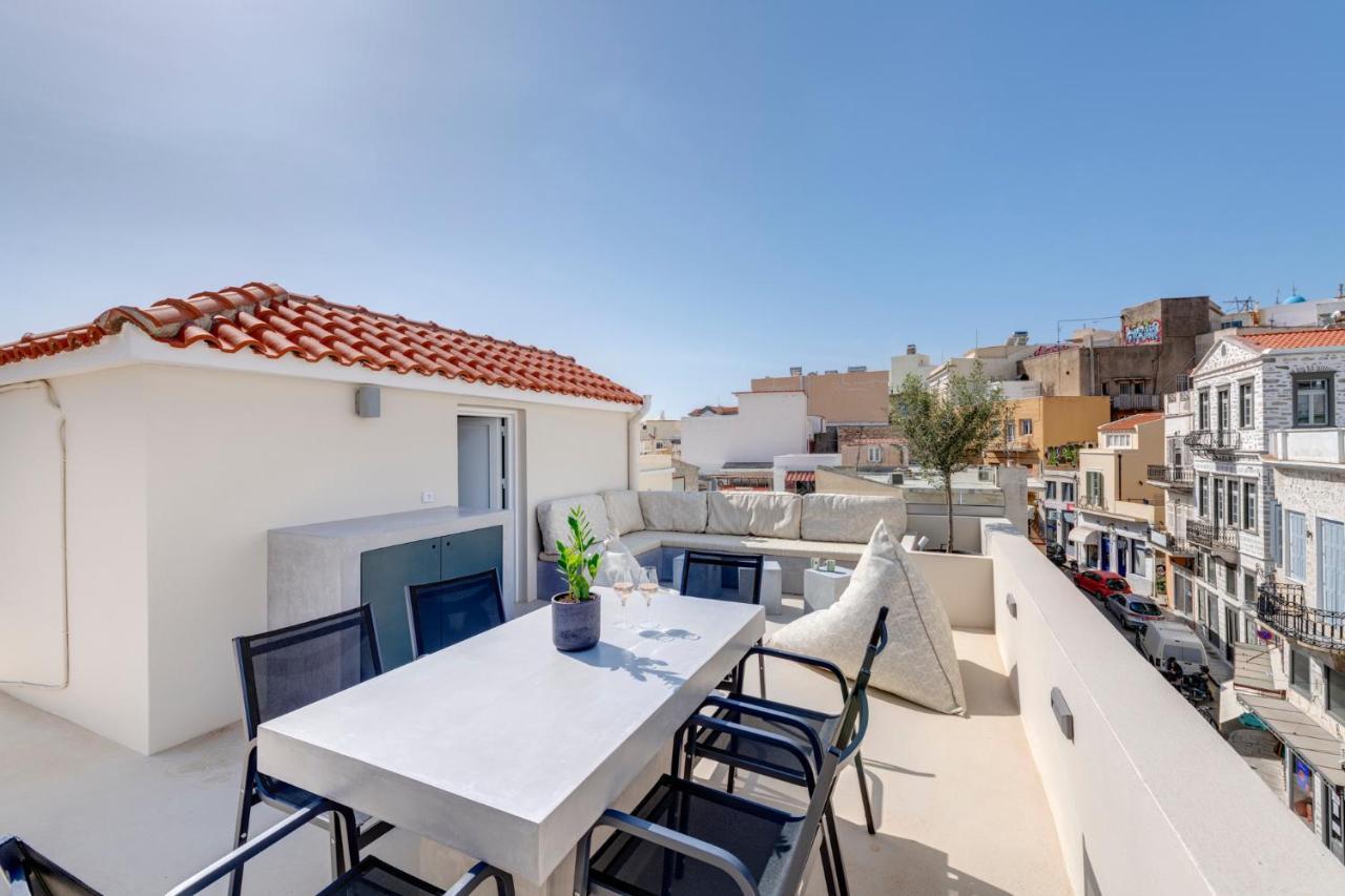 The Heart Of Syra - Your In Ermoupolis Apartment *