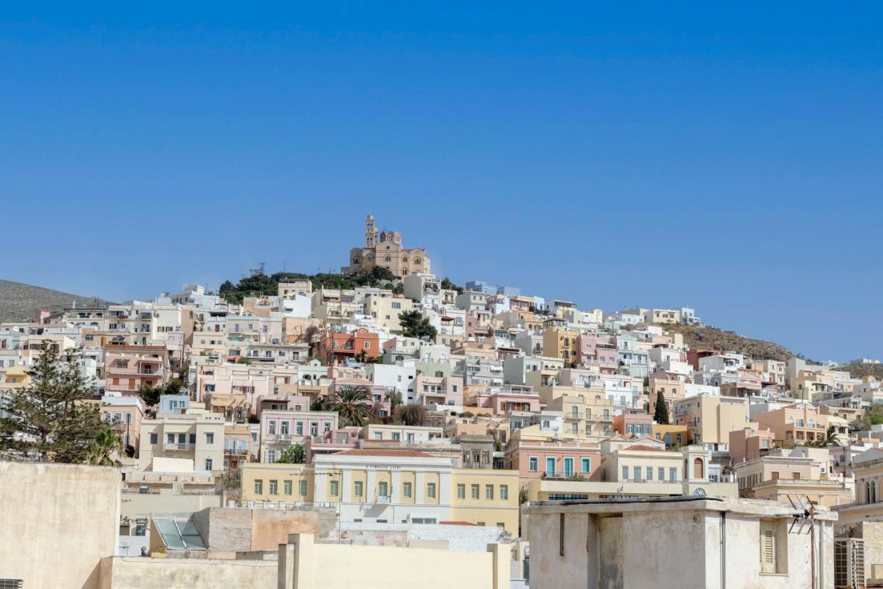 The Heart Of Syra - Your In Ermoupolis Apartment Ermoupoli