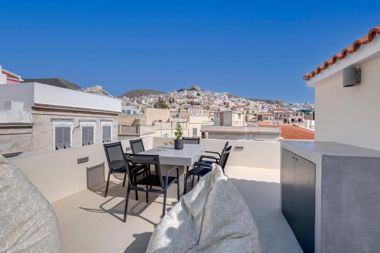 The Heart Of Syra - Your In Ermoupolis Apartment Ermoupoli