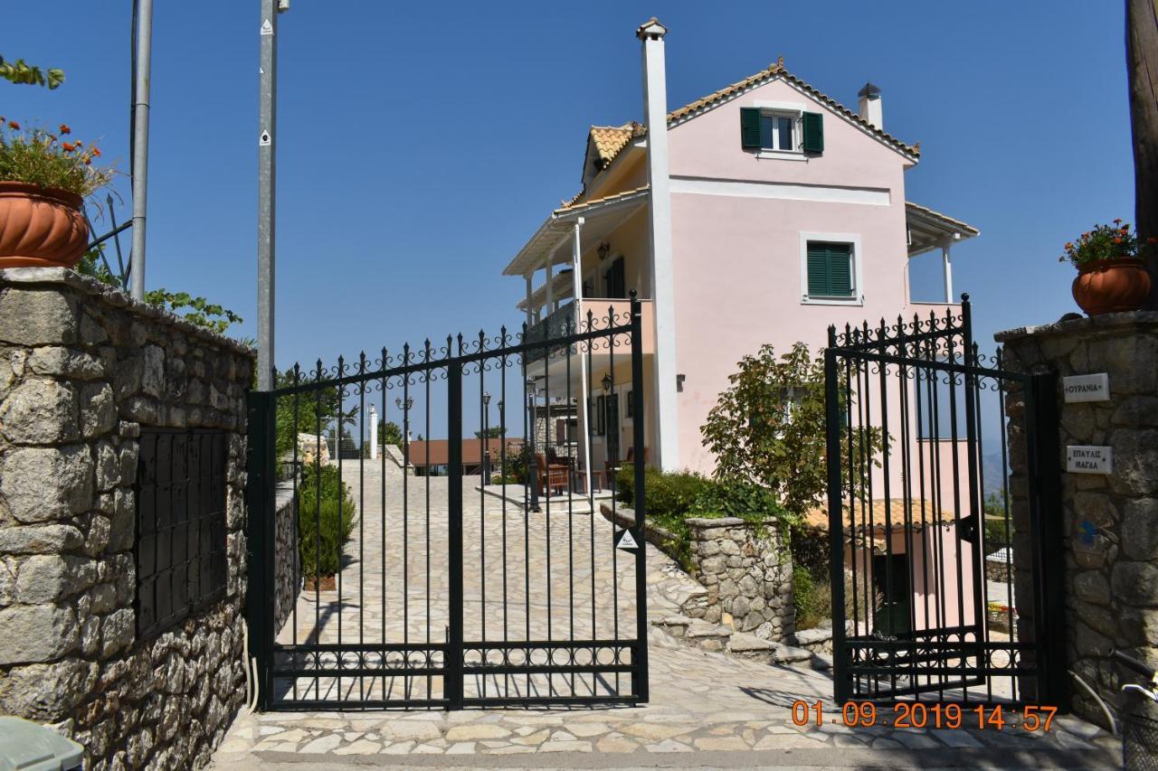 Estate Dafnopanagia Magda Villa Karia (Lefkada)