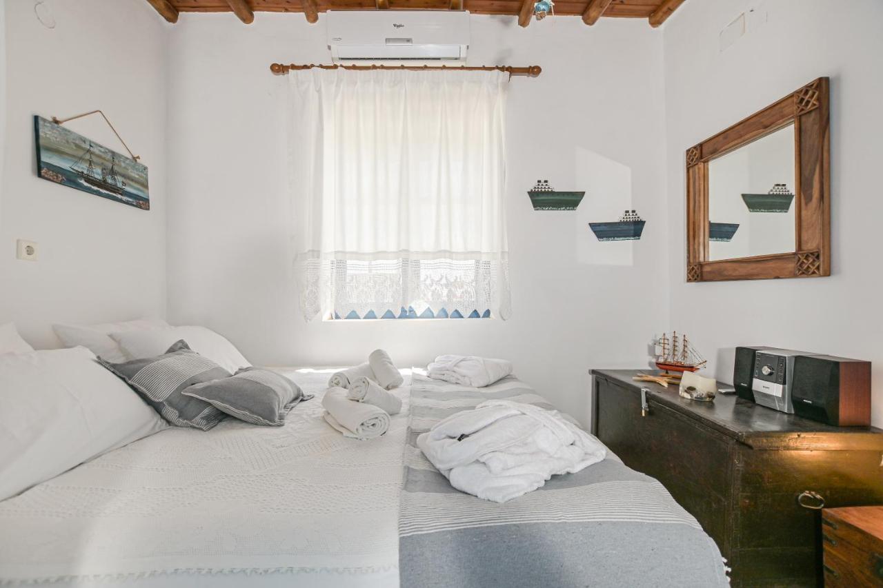 Naxos Pantheon House Panoramic View Apartment