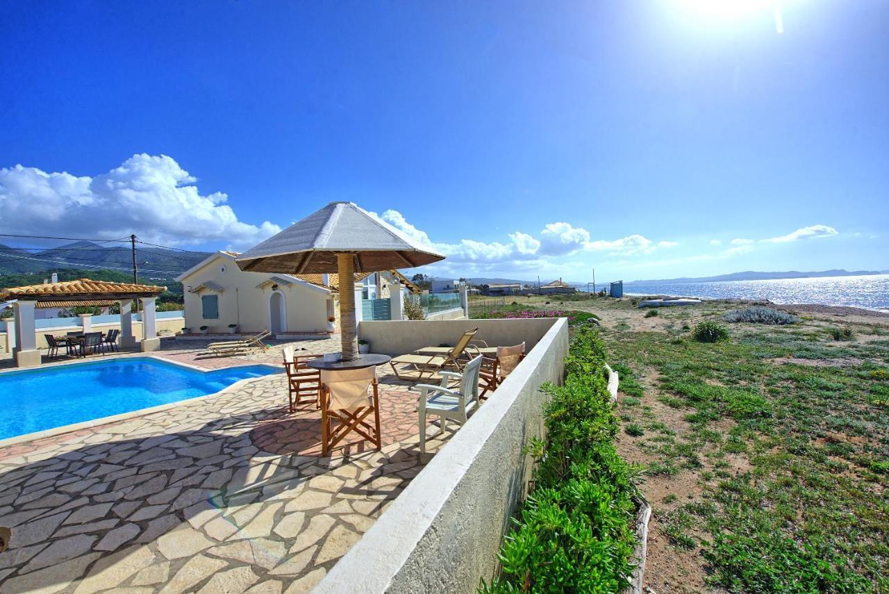 Athanasia - With Private Pool On The By Posarellivillas Acharavi (Corfu)
