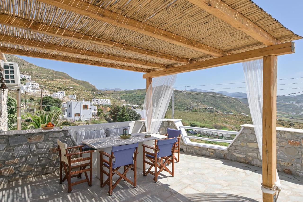Naxos Pantheon House Panoramic View *