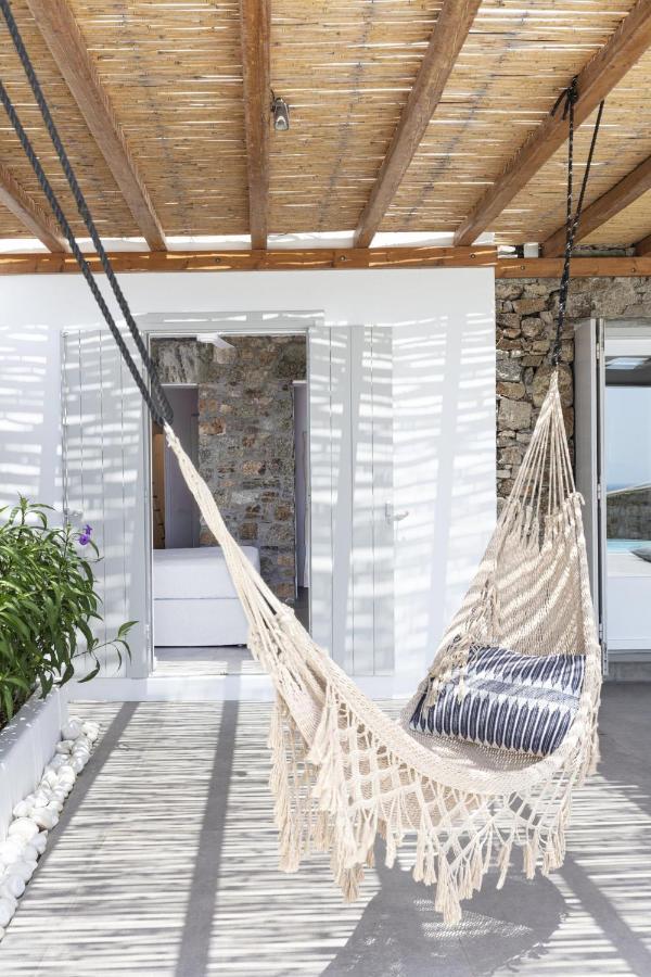 Dream View Villa, 2 Min Walk To The Beach, By Red Windmill Kalafatis