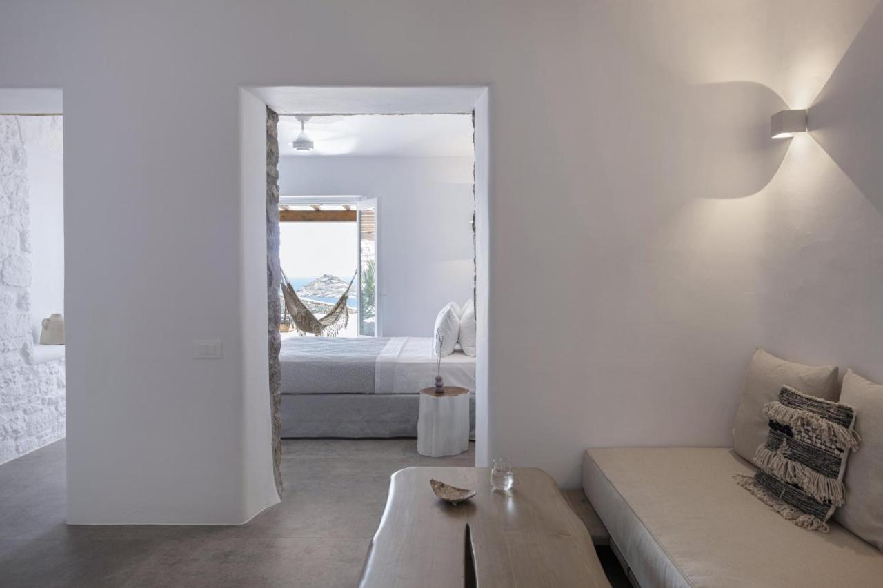 Dream View Villa, 2 Min Walk To The Beach, By Red Windmill Villa Kalafatis
