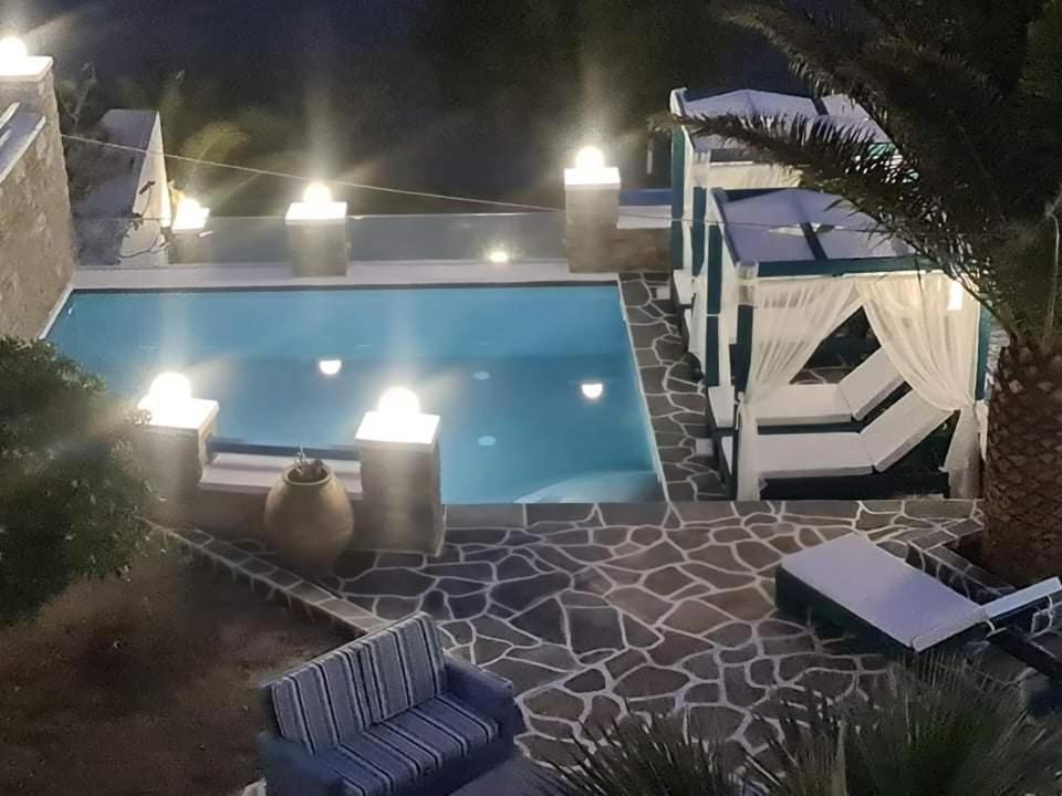 Angel's Sunset Villa Agios Dimitrios (Kythnos)