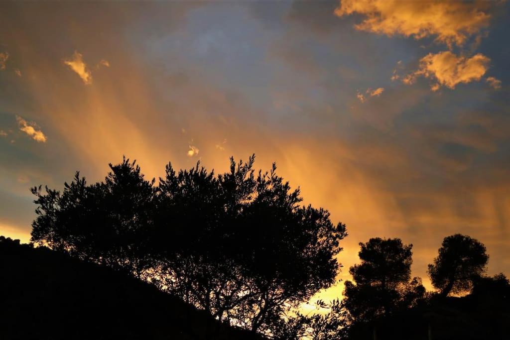 Holiday home Wood & Stone Dream View House B Diaporos