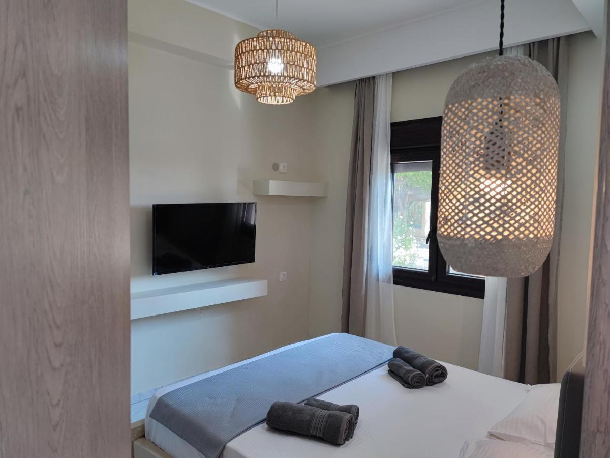 Mina's House Beachfront Apartment Nikiti (Sithonia)