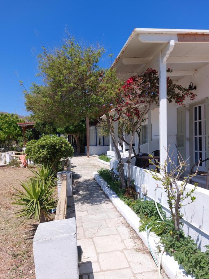Isalos On The Serifos Town
